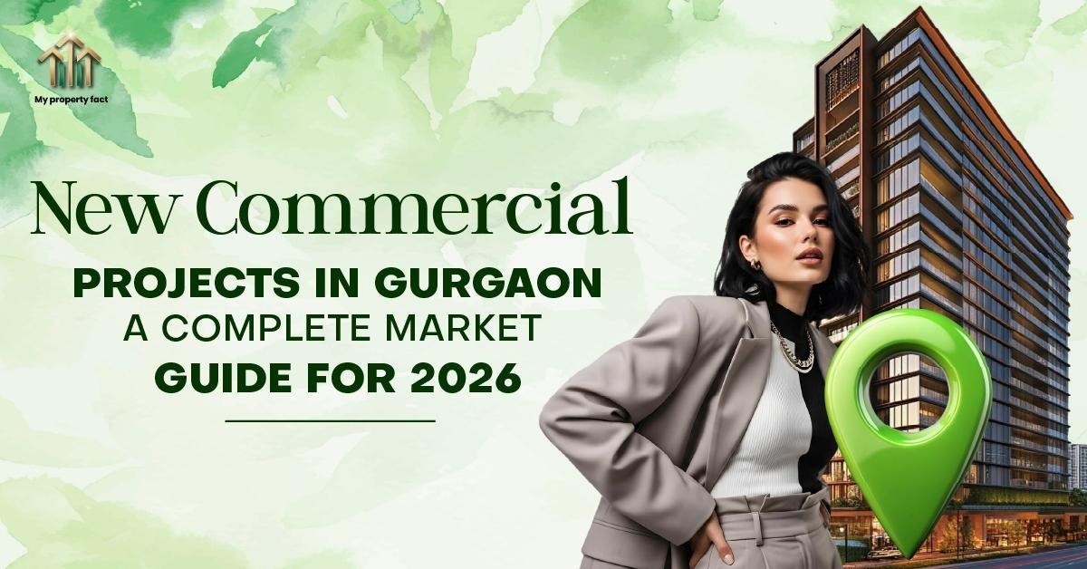 New Commercial Projects in Gurgaon: A Complete Market Guide for 2026 — blog featured image on My Property Fact