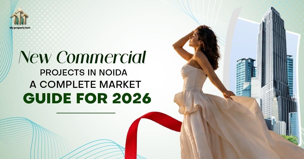 New Commercial Projects in Noida: A Complete Market Guide for 2026 — blog featured image on My Property Fact