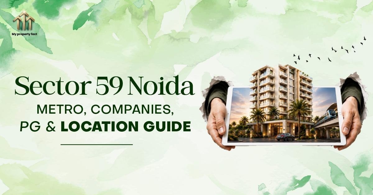 Sector 59 Noida | Metro, Companies, PG & Location Guide — blog featured image on My Property Fact