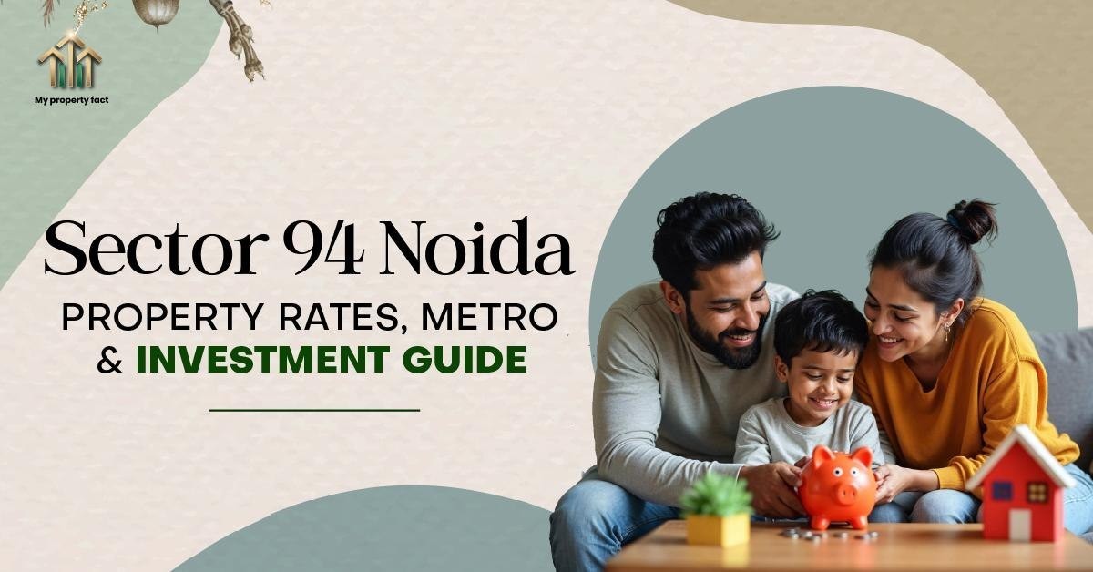 Sector 94 Noida | Property Rates, Metro & Investment Guide — blog featured image on My Property Fact
