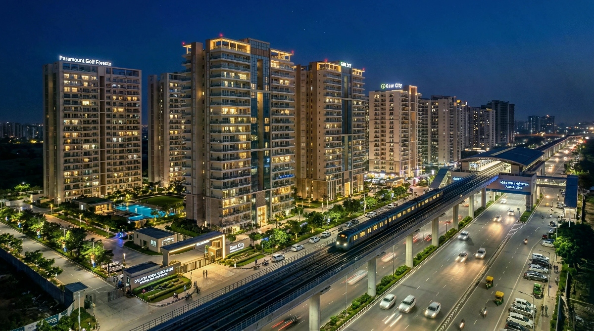 Greater Noida — city landmark