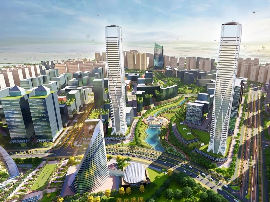 Gurugram — city landmark