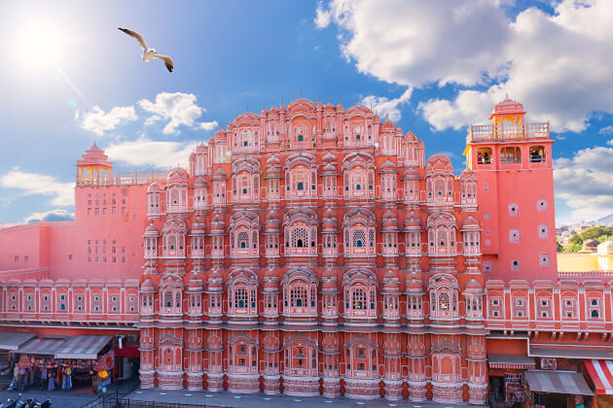 Jaipur — city landmark