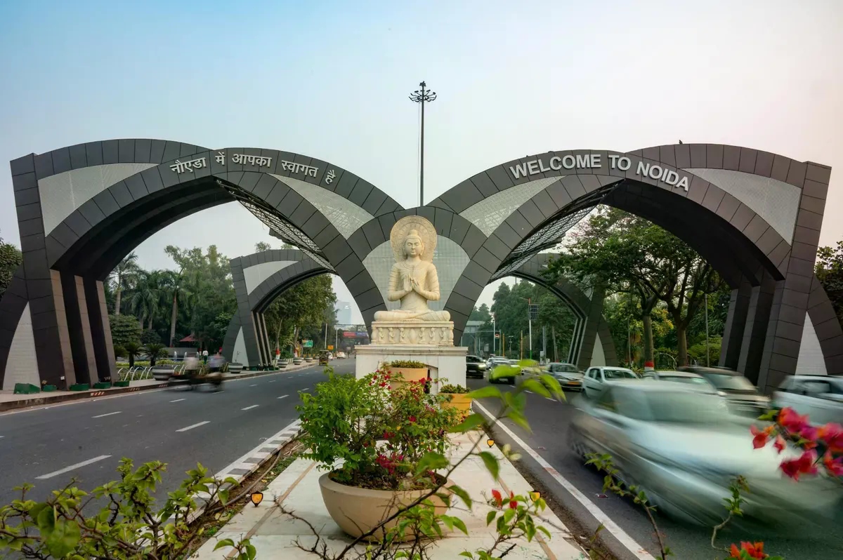 Noida — city landmark