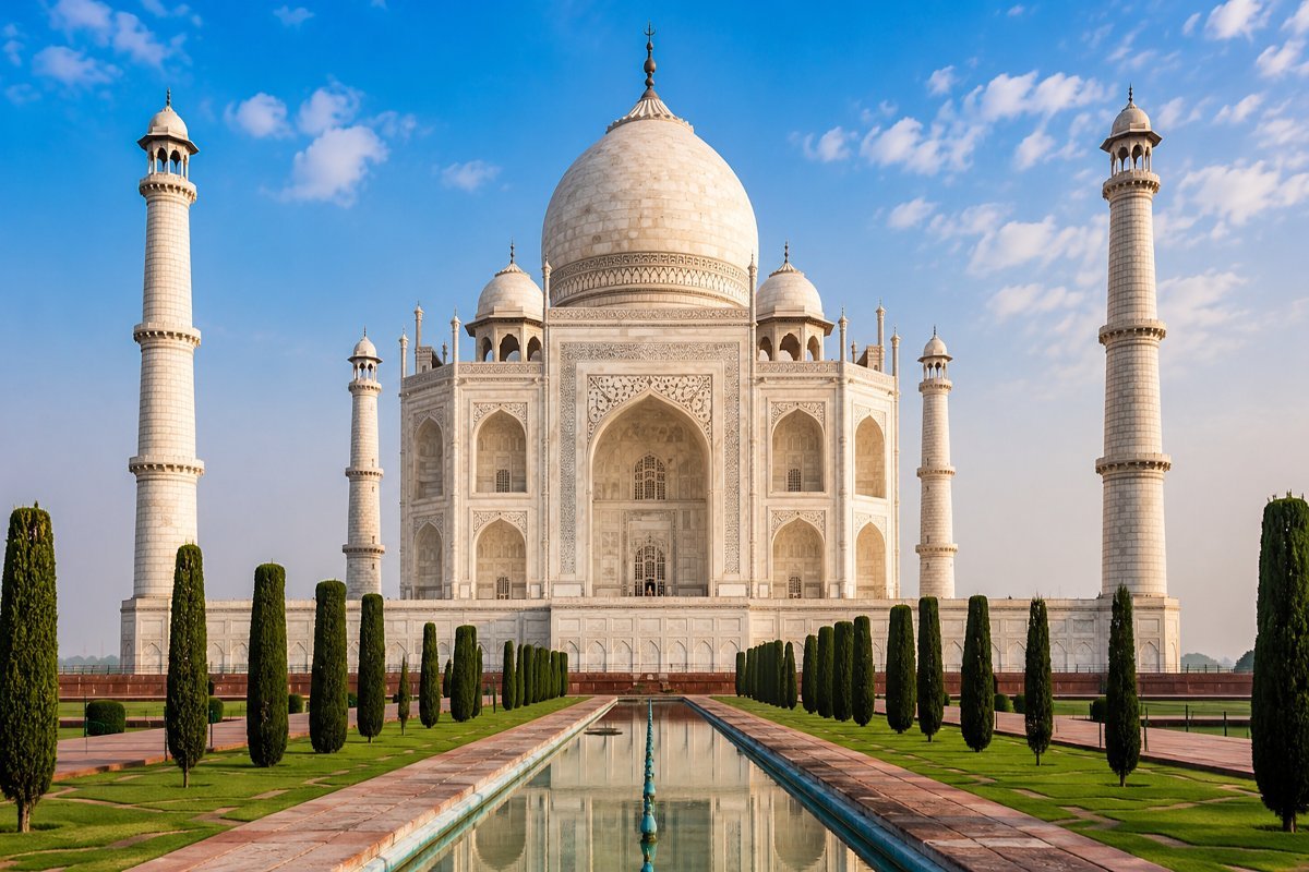 Taj Mahal, Agra