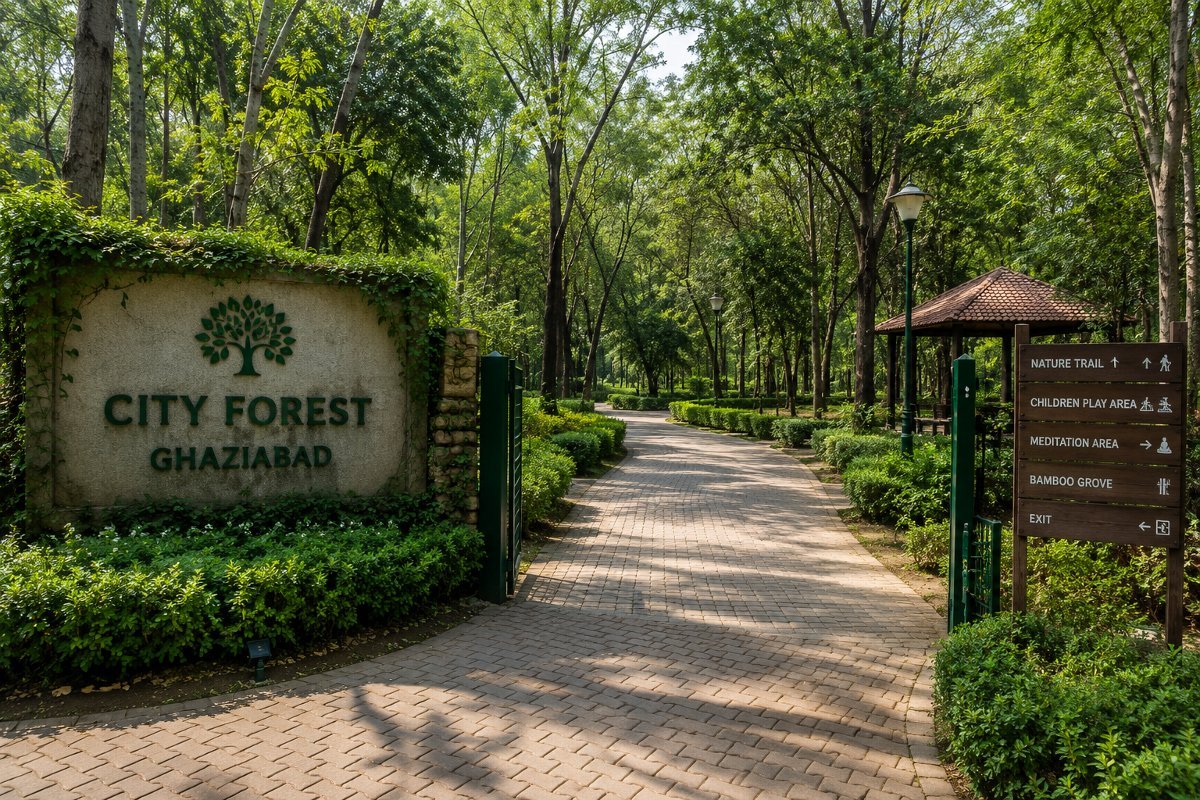 Ghaziabad — city landmark