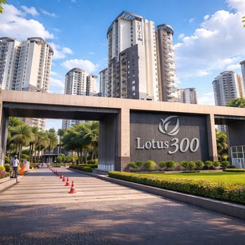 3C Lotus 300 — Residential thumbnail, Sector 107, Noida