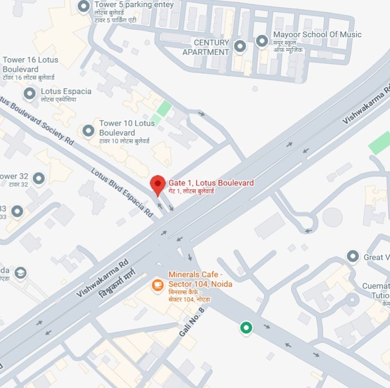 Project Location Map Project Location Map