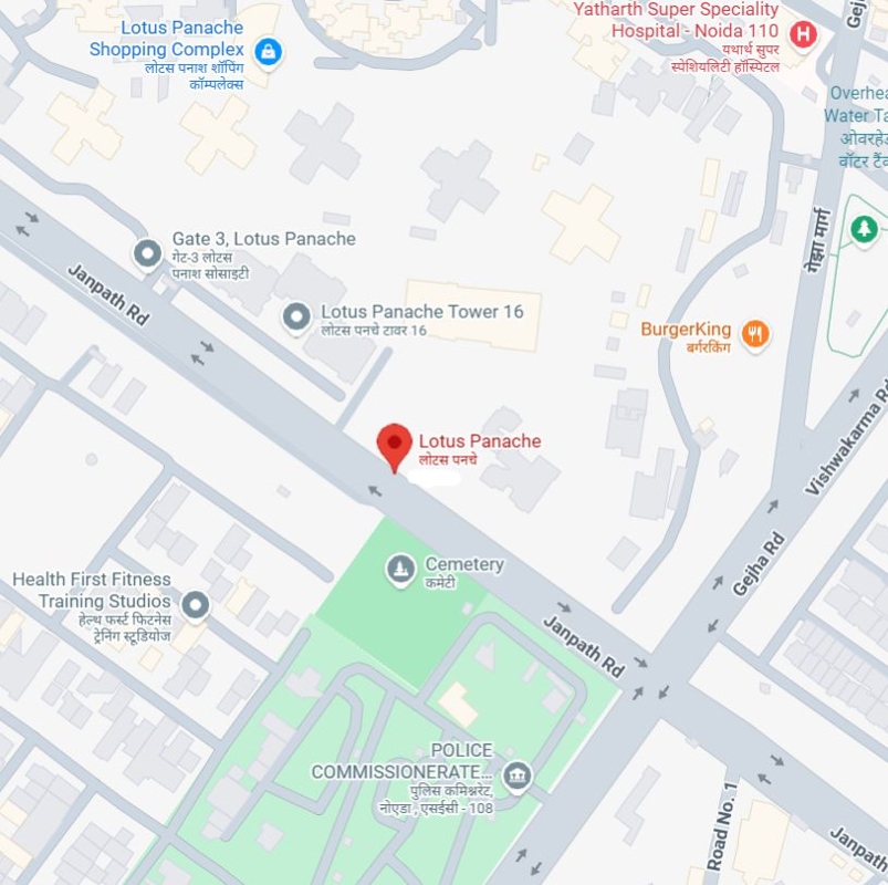 Project Location Map Project Location Map