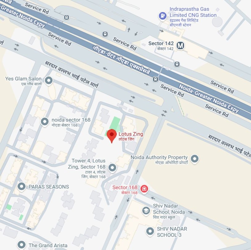 Project Location Map Project Location Map