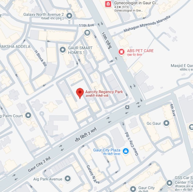 Project Location Map Project Location Map