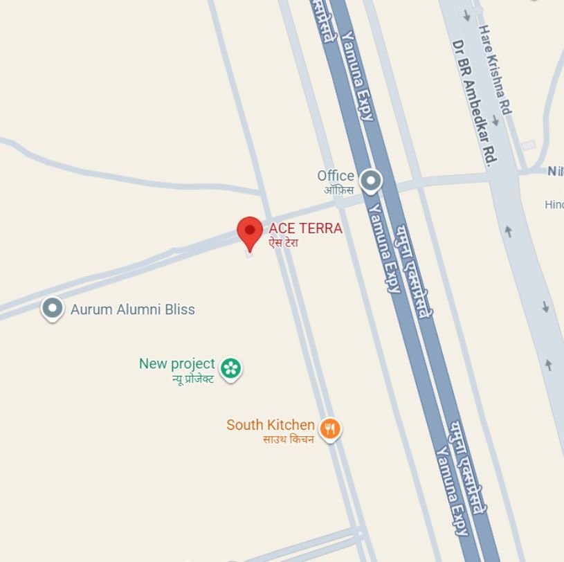 Project Location Map Project Location Map
