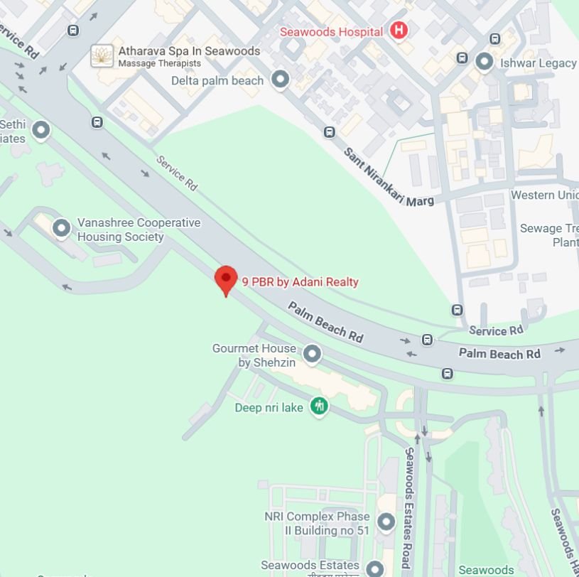 Project Location Map