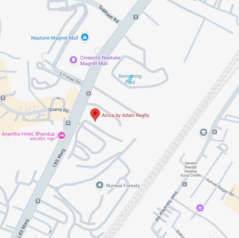 Project Location Map Project Location Map