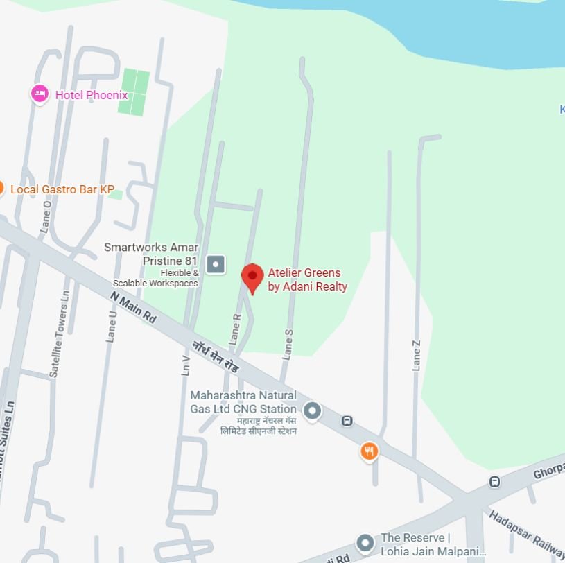 Project Location Map