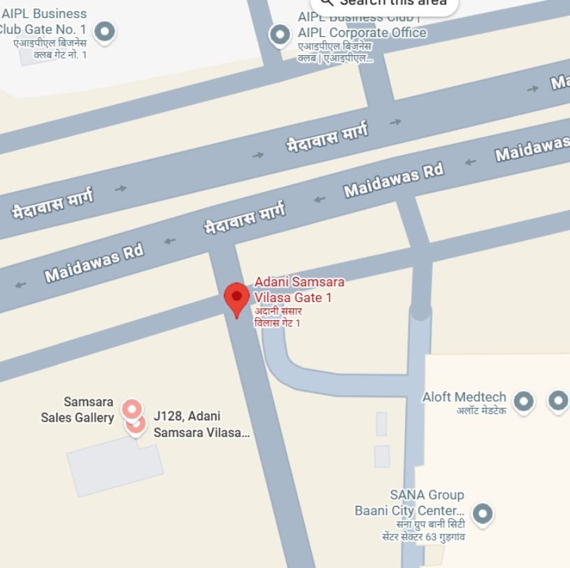 Project Location Map