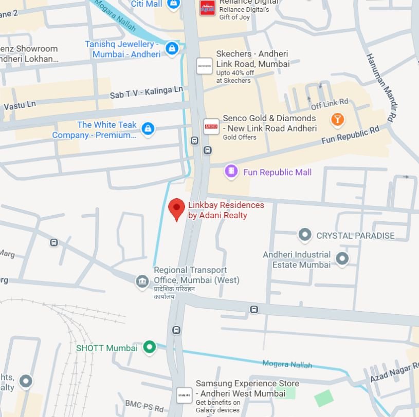Project Location Map Project Location Map