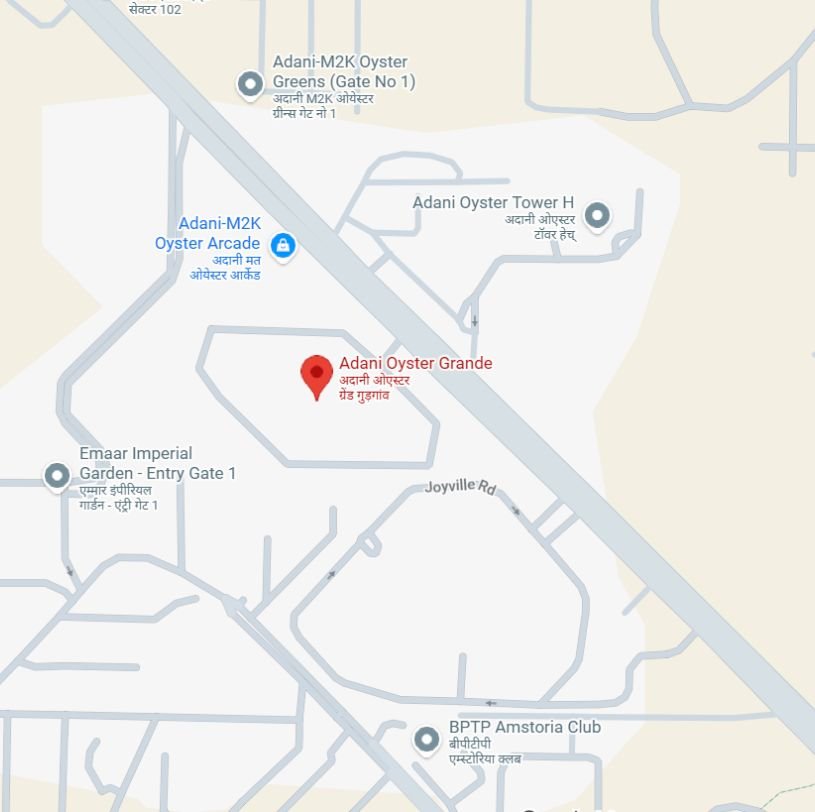 Project location map Project location map