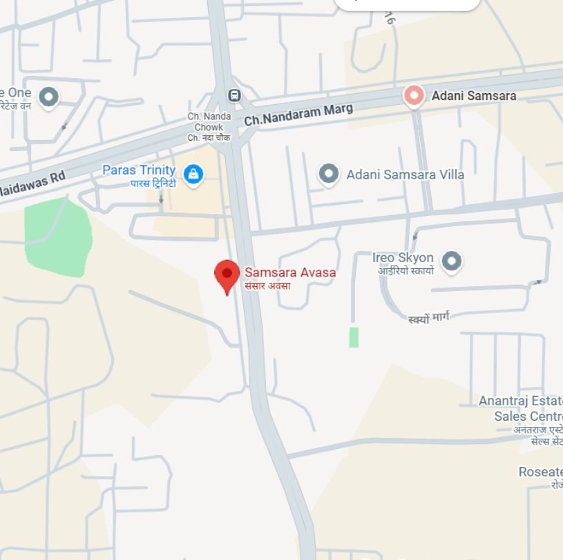 Project Location Map