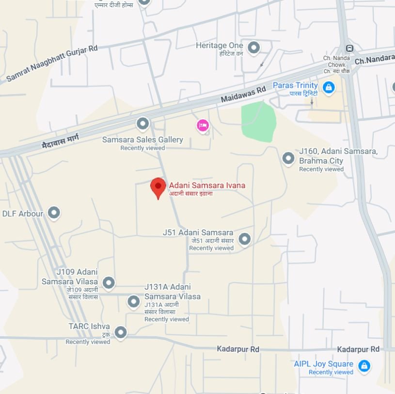 Project Location Map