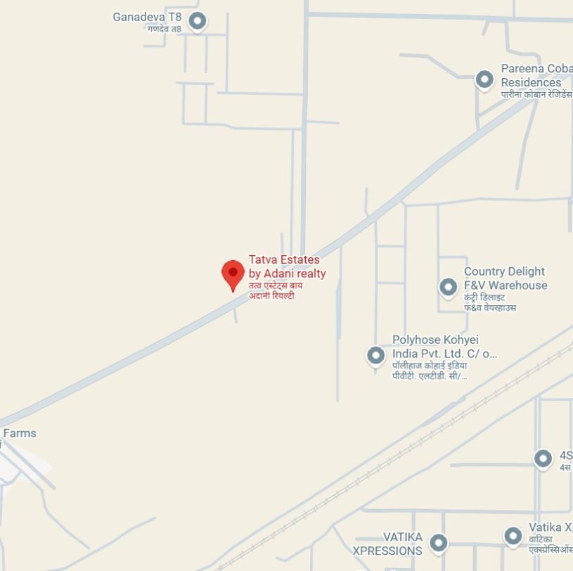 Project Location Map