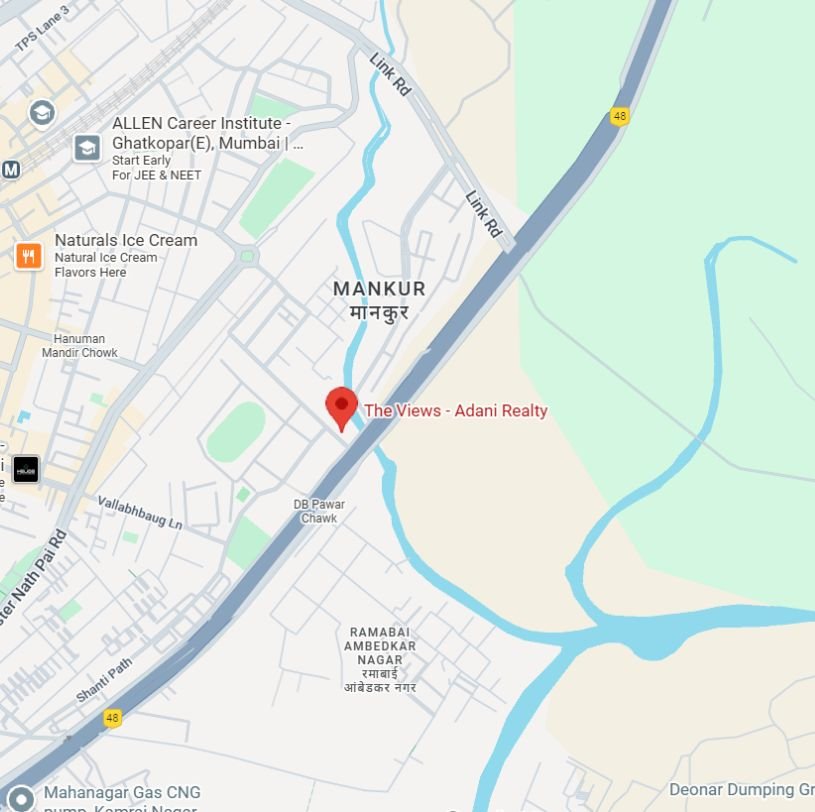 Project Location Map