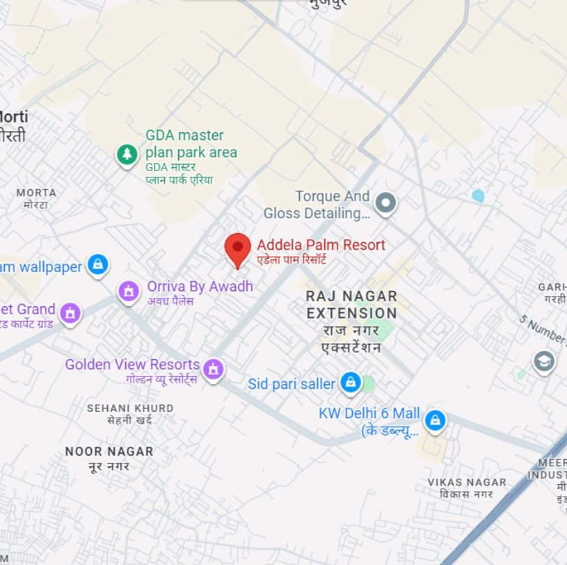 Project Location Map Project Location Map