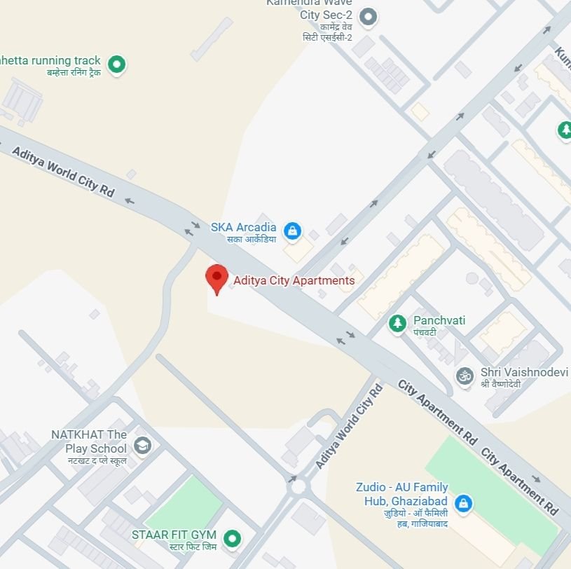 Project Location Map