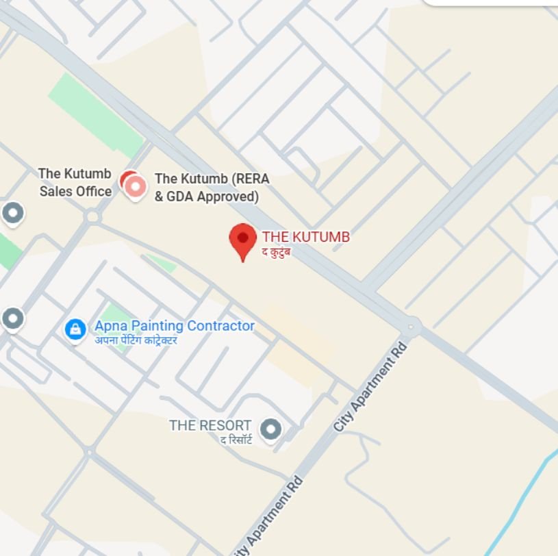 Project Location Map Project Location Map