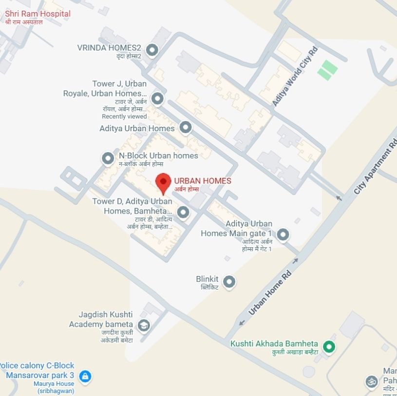 Project Location Map