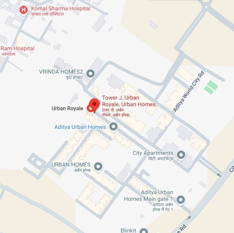 Project Location Map