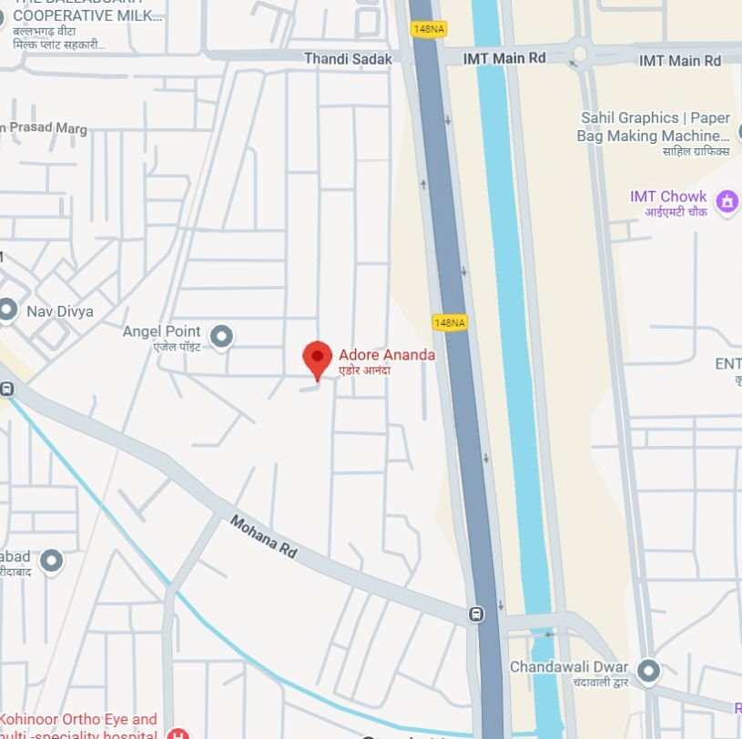 Project Location Map Project Location Map