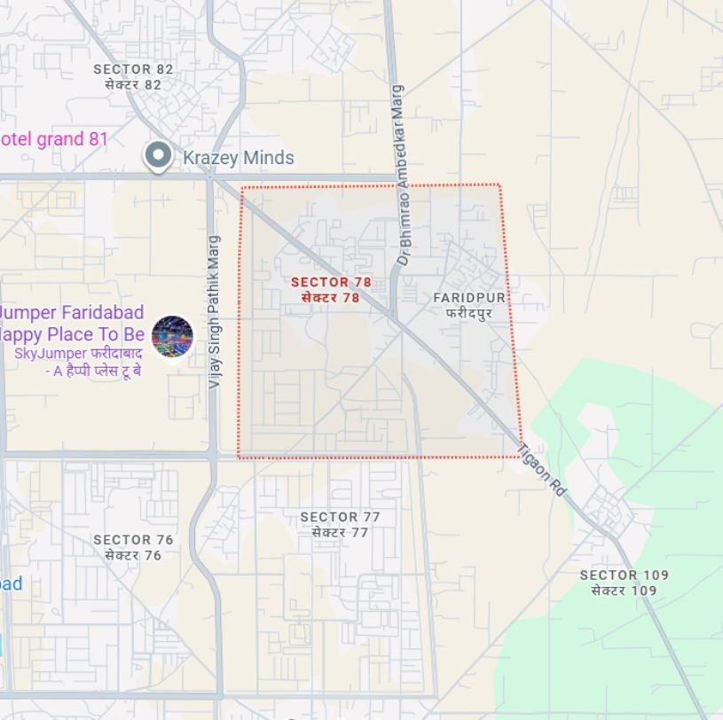 Project location map