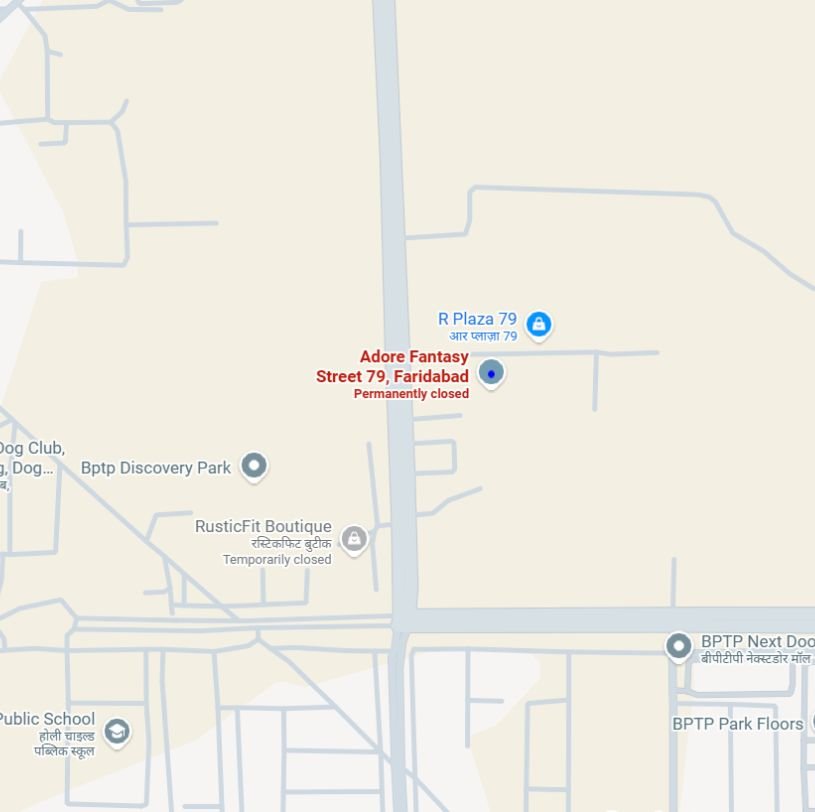 Project location map Project location map