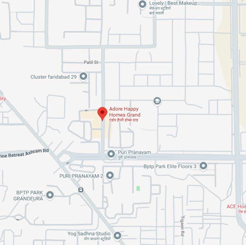 Project Location Map