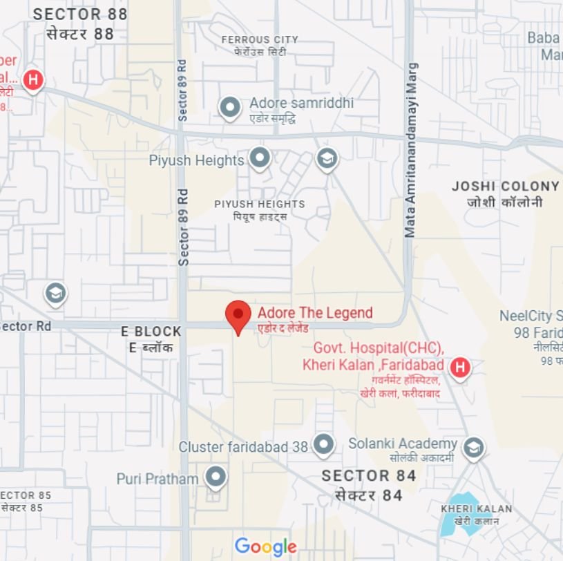 Project Location Map Project Location Map