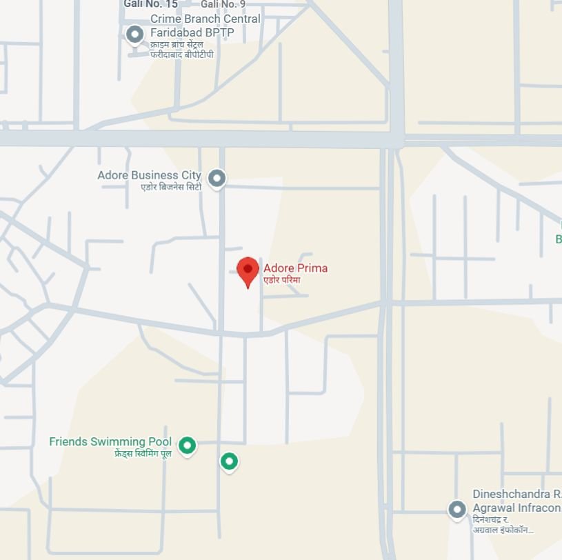 Project Location Map