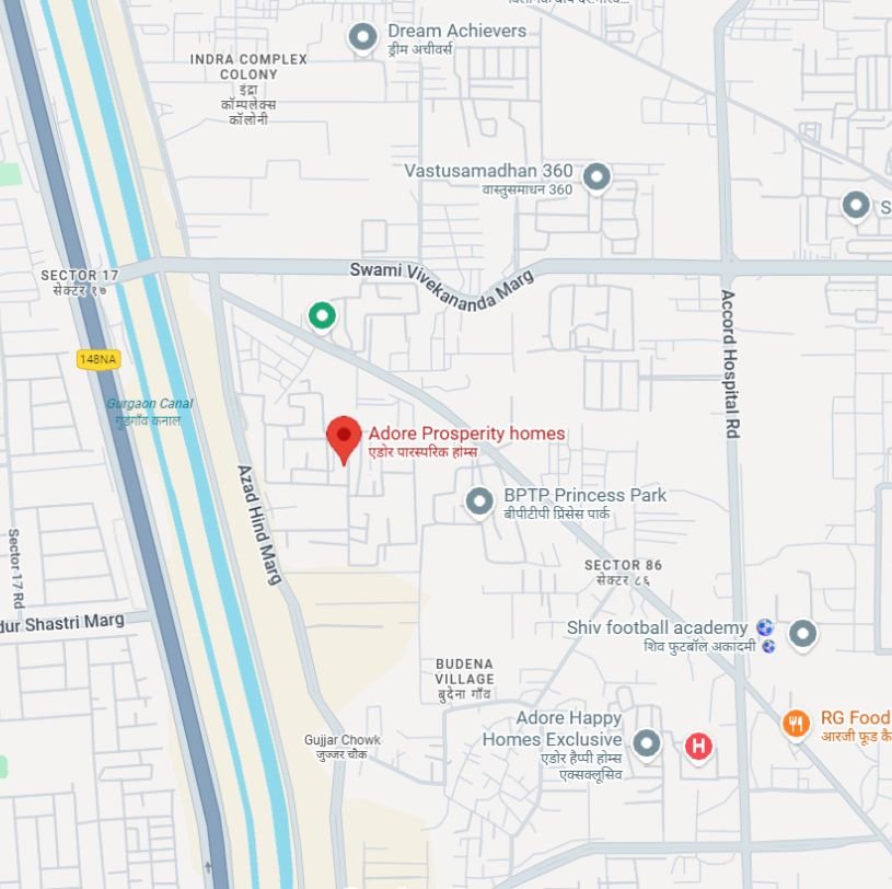 Project Location Map