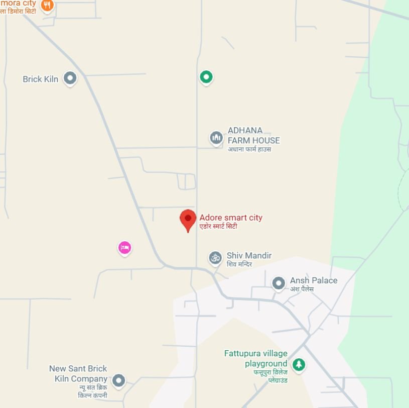 Project Location Map