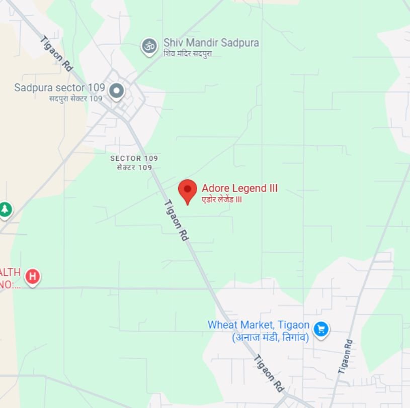 Project Location Map