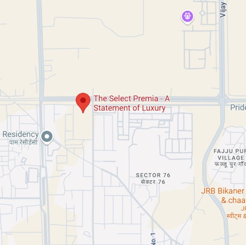 Project Location Map