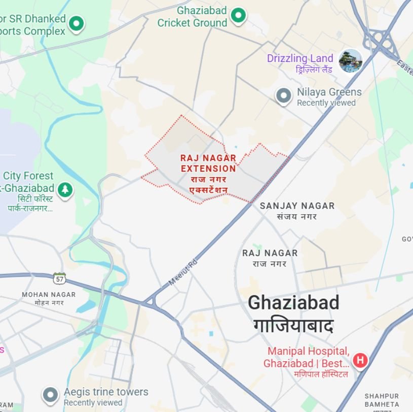 Project Location Map