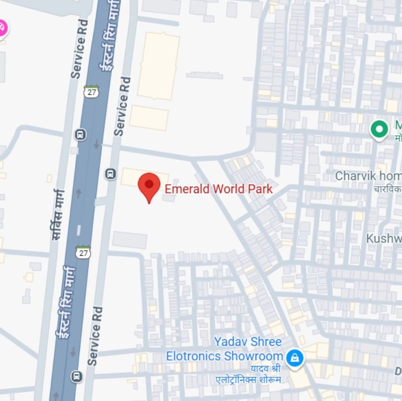 Project location map Project location map