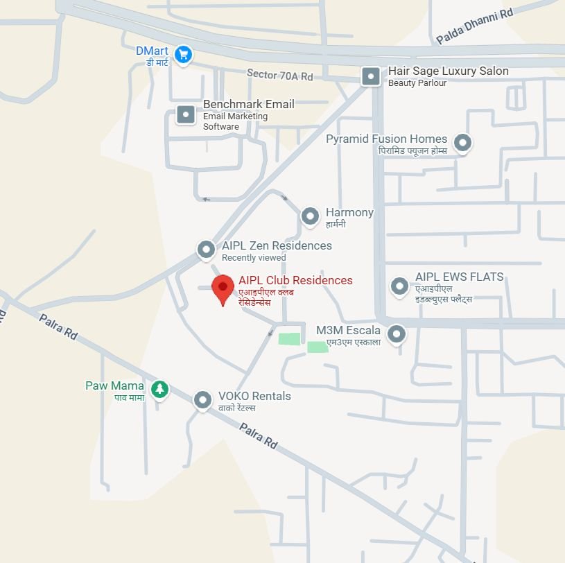 Project Location Map Project Location Map