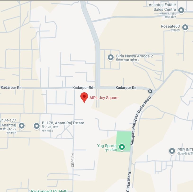 Project Location Map