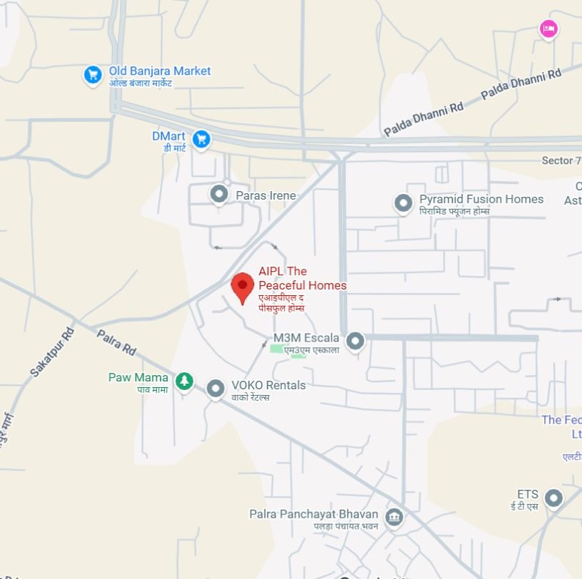 Project location map Project location map