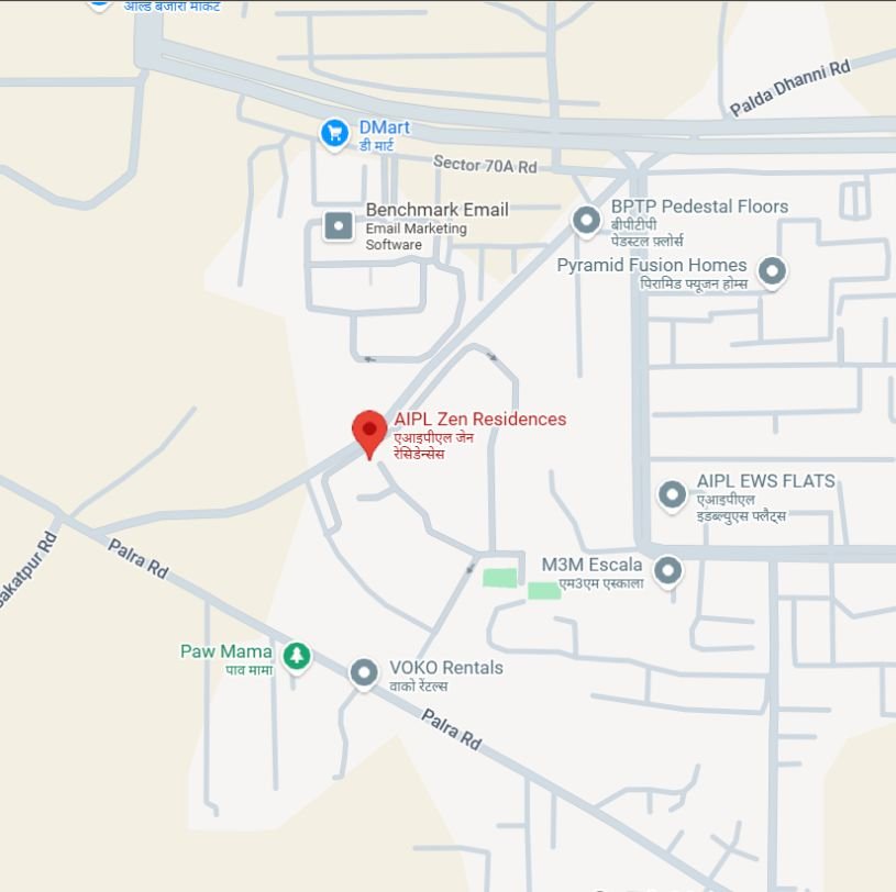 Project Location Map Project Location Map