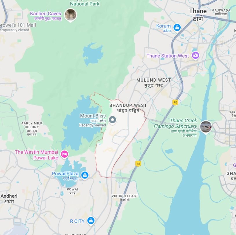 Project Location Map Project Location Map