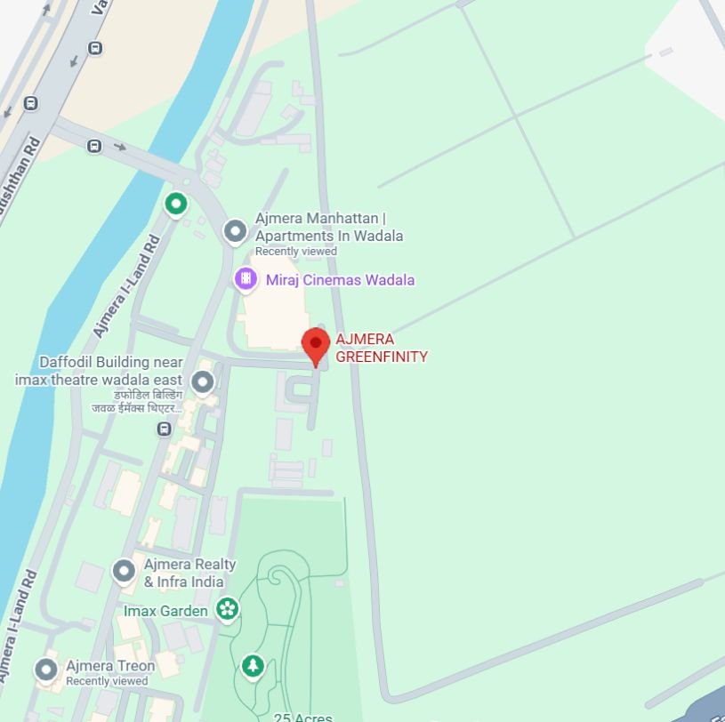 Project Location Map Project Location Map