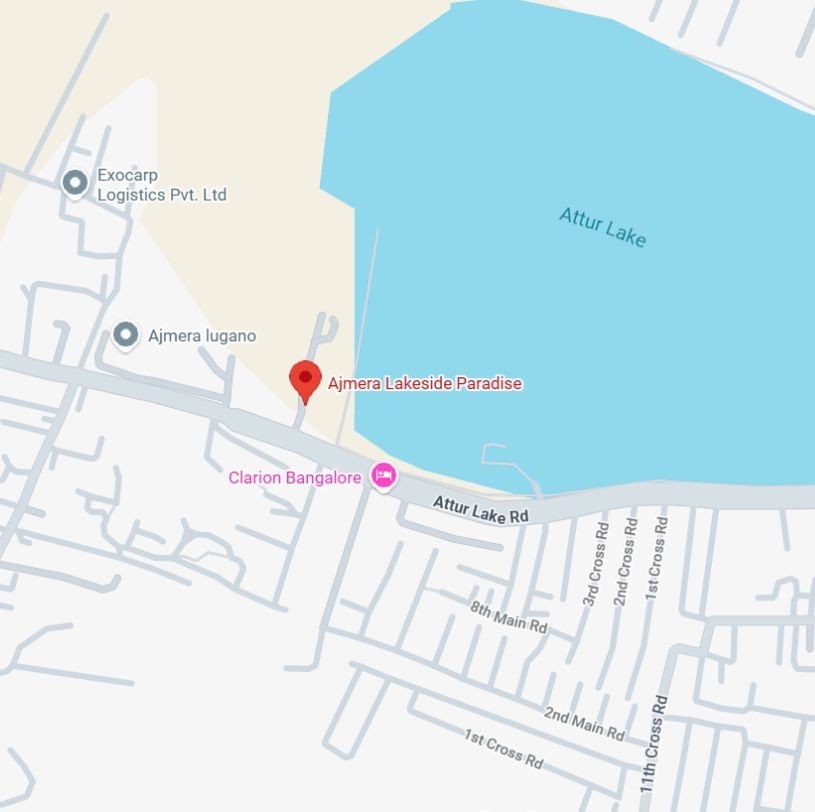Project Location Map